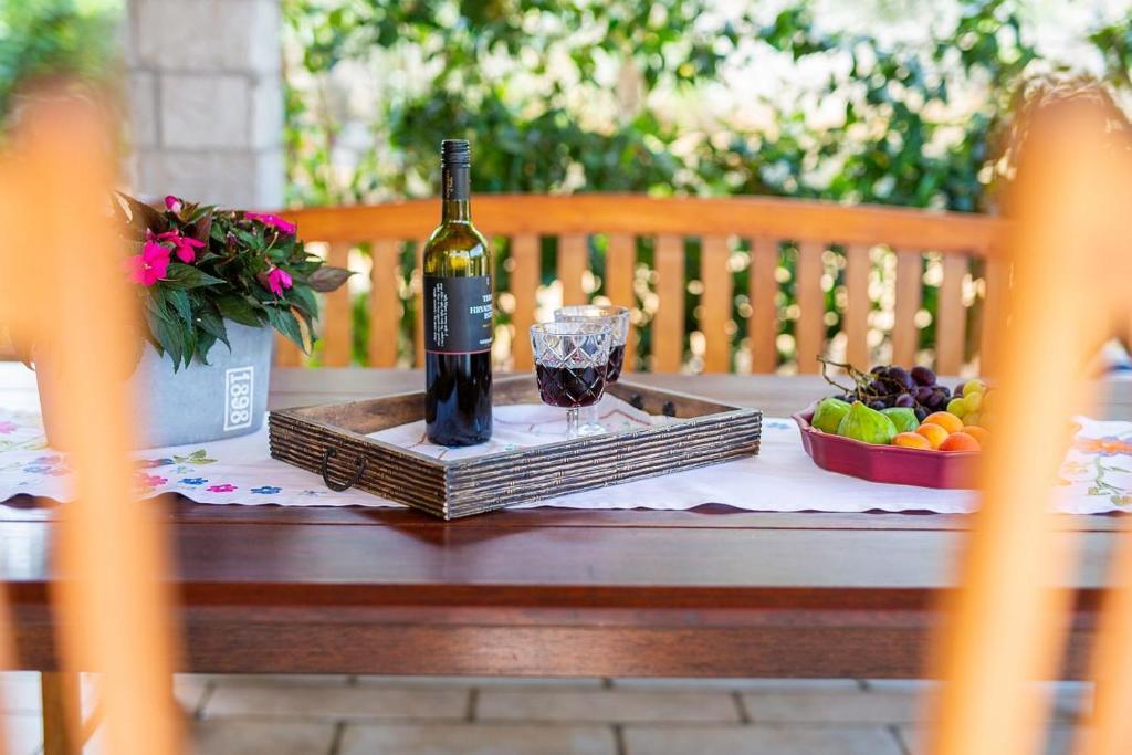 Holiday Home Lavanda Корнич Экстерьер фото